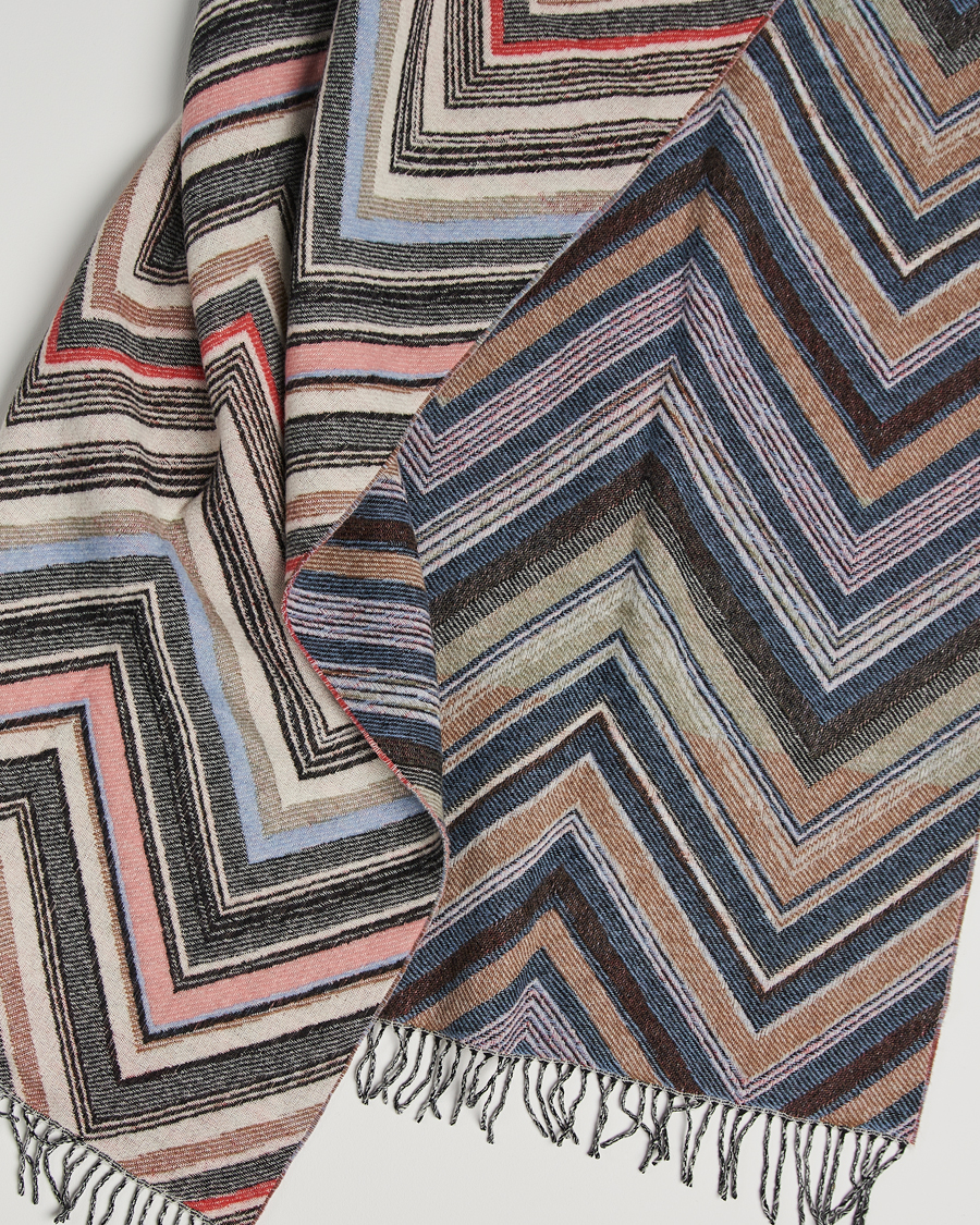 Herre | Missoni Home Chevron Wool Throw 130x190cm Multicolor | Missoni Home | Chevron Wool Throw 130x190cm Multicolor