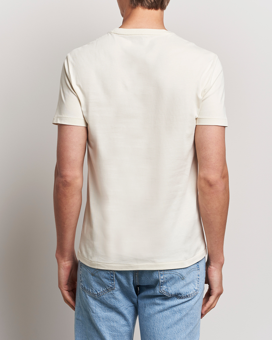 Herre | T-Shirts | Polo Ralph Lauren | Crew Neck T-Shirt Herbal Milk