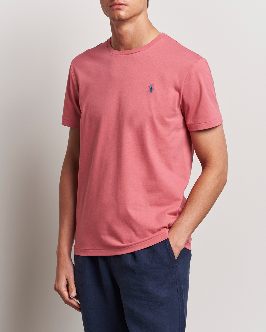 Herre |  | Polo Ralph Lauren | Crew Neck T-Shirt Adirondack Red