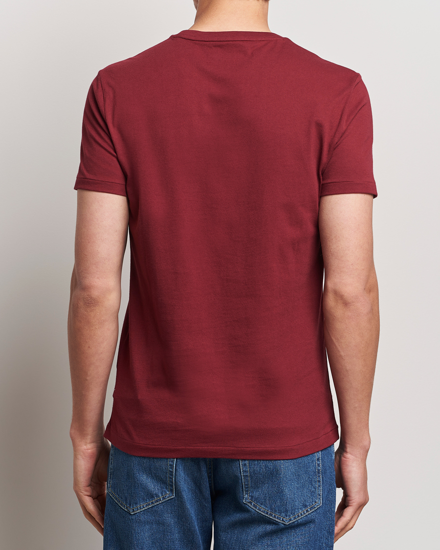 Herre | T-Shirts | Polo Ralph Lauren | Crew Neck T-Shirt Red Carpet
