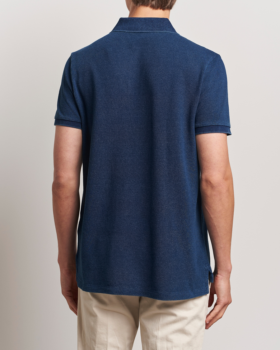 Herre | Polotrøjer | Polo Ralph Lauren | Custom Slim Fit Polo Dark Indigo