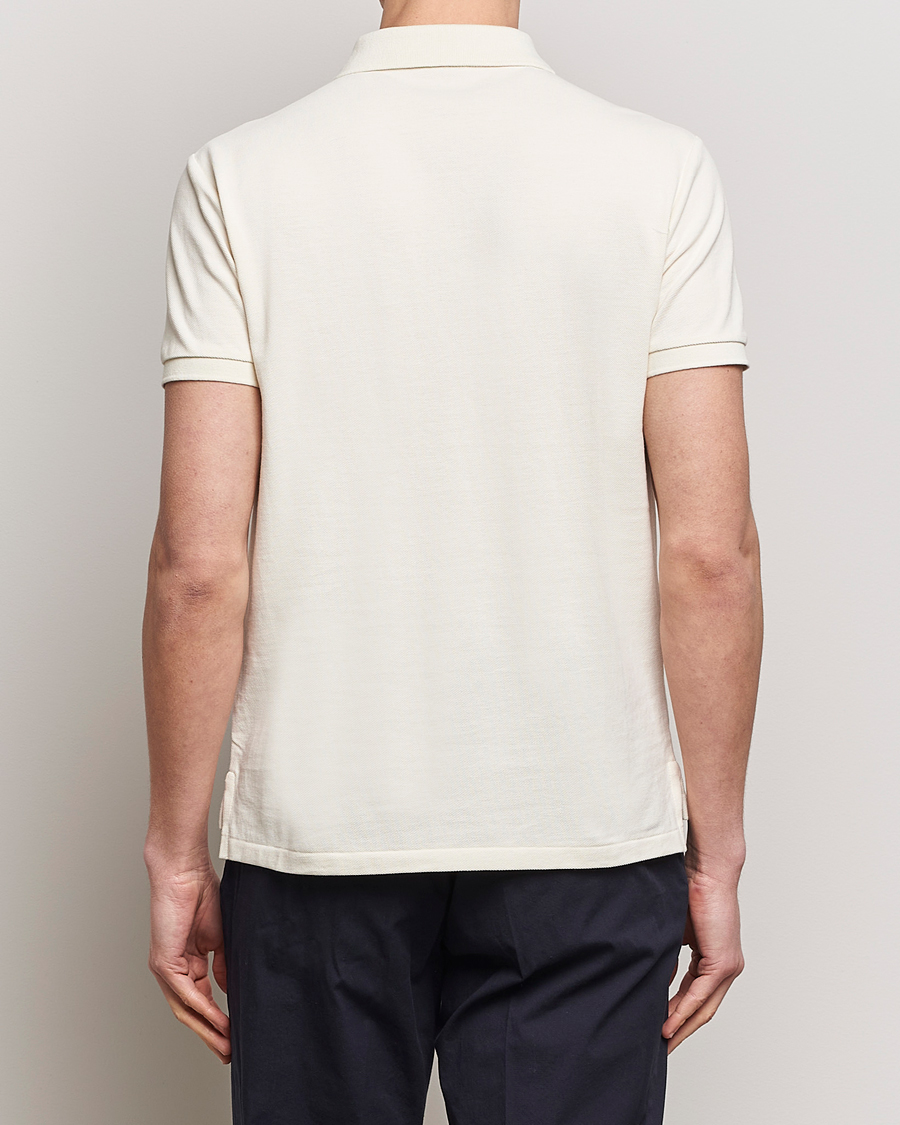 Herre | Polotrøjer | Polo Ralph Lauren | Custom Slim Fit Polo Herbal Milk