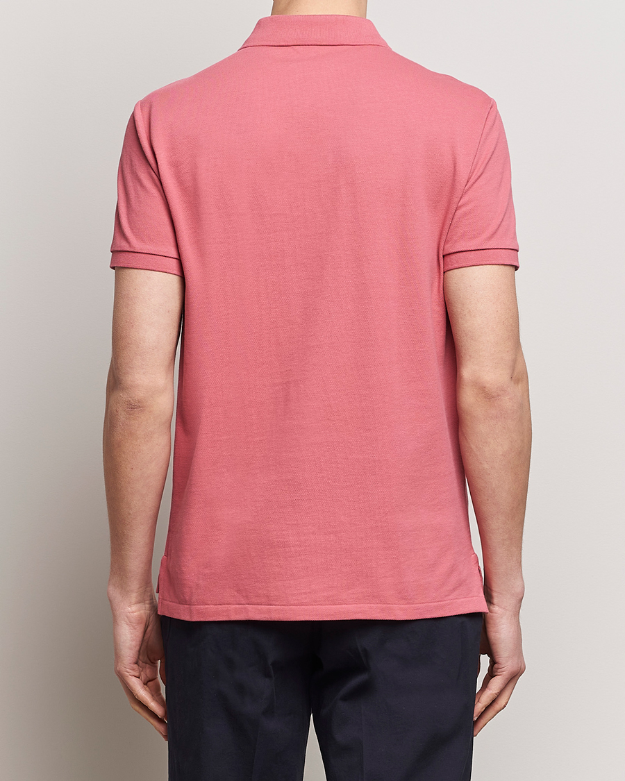 Herre | Polotrøjer | Polo Ralph Lauren | Custom Slim Fit Polo Adirondack Red