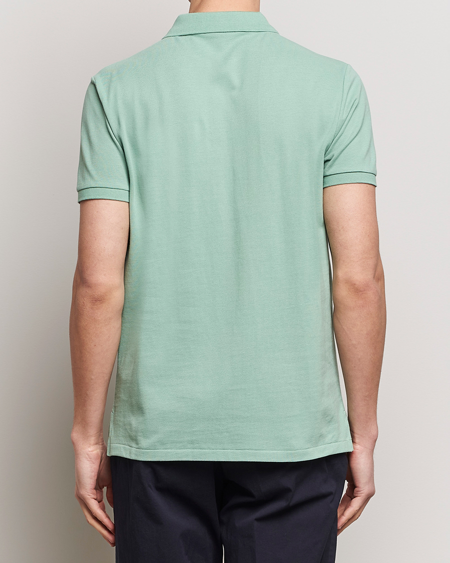 Herre | Polotrøjer | Polo Ralph Lauren | Custom Slim Fit Polo Faded Mint