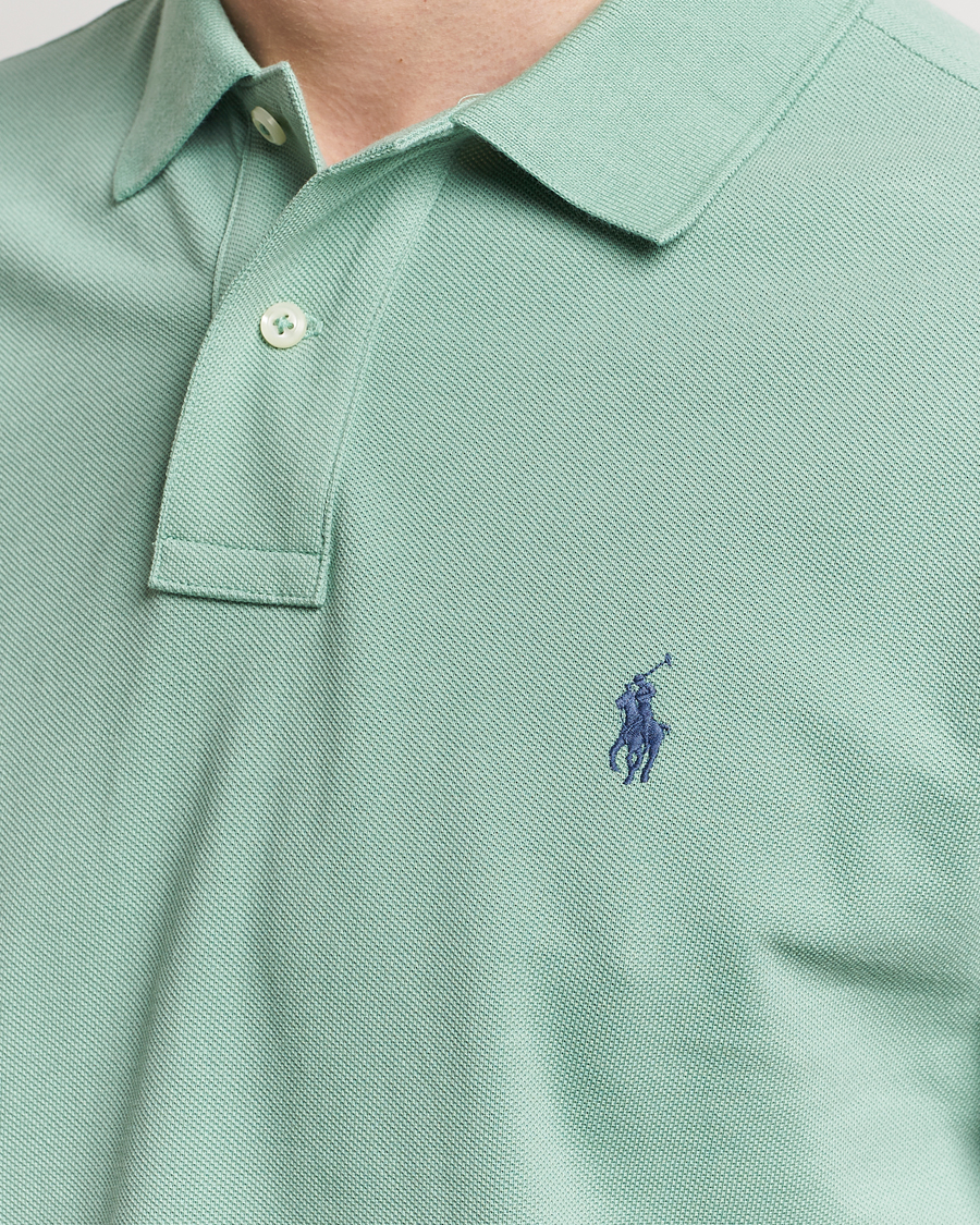Herre | Polotrøjer | Polo Ralph Lauren | Custom Slim Fit Polo Faded Mint