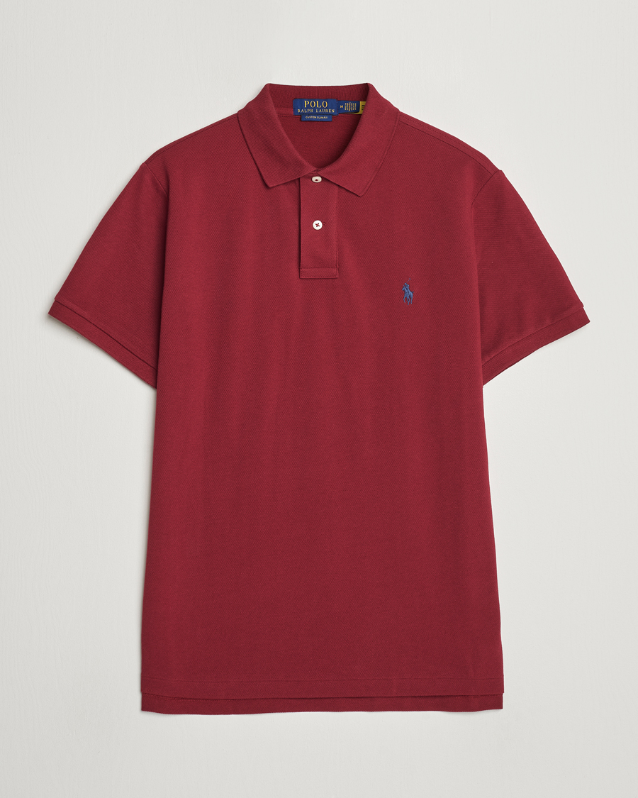 Herre | Polotrøjer | Polo Ralph Lauren | Custom Slim Fit Polo Red Carpet