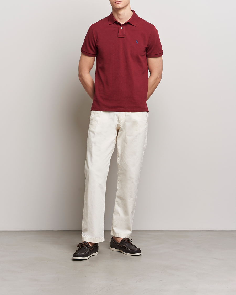 Herre | Polotrøjer | Polo Ralph Lauren | Custom Slim Fit Polo Red Carpet