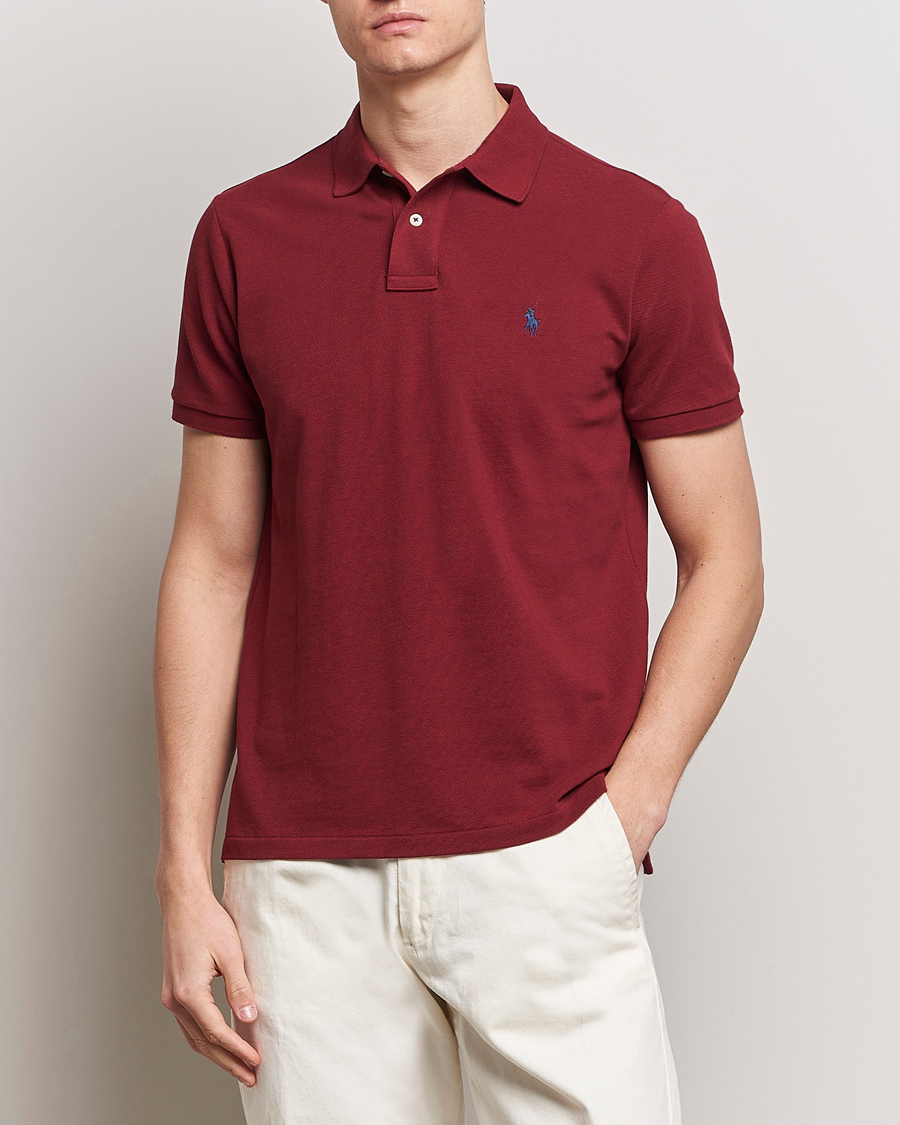 Herr |  | Polo Ralph Lauren | Custom Slim Fit Polo Red Carpet