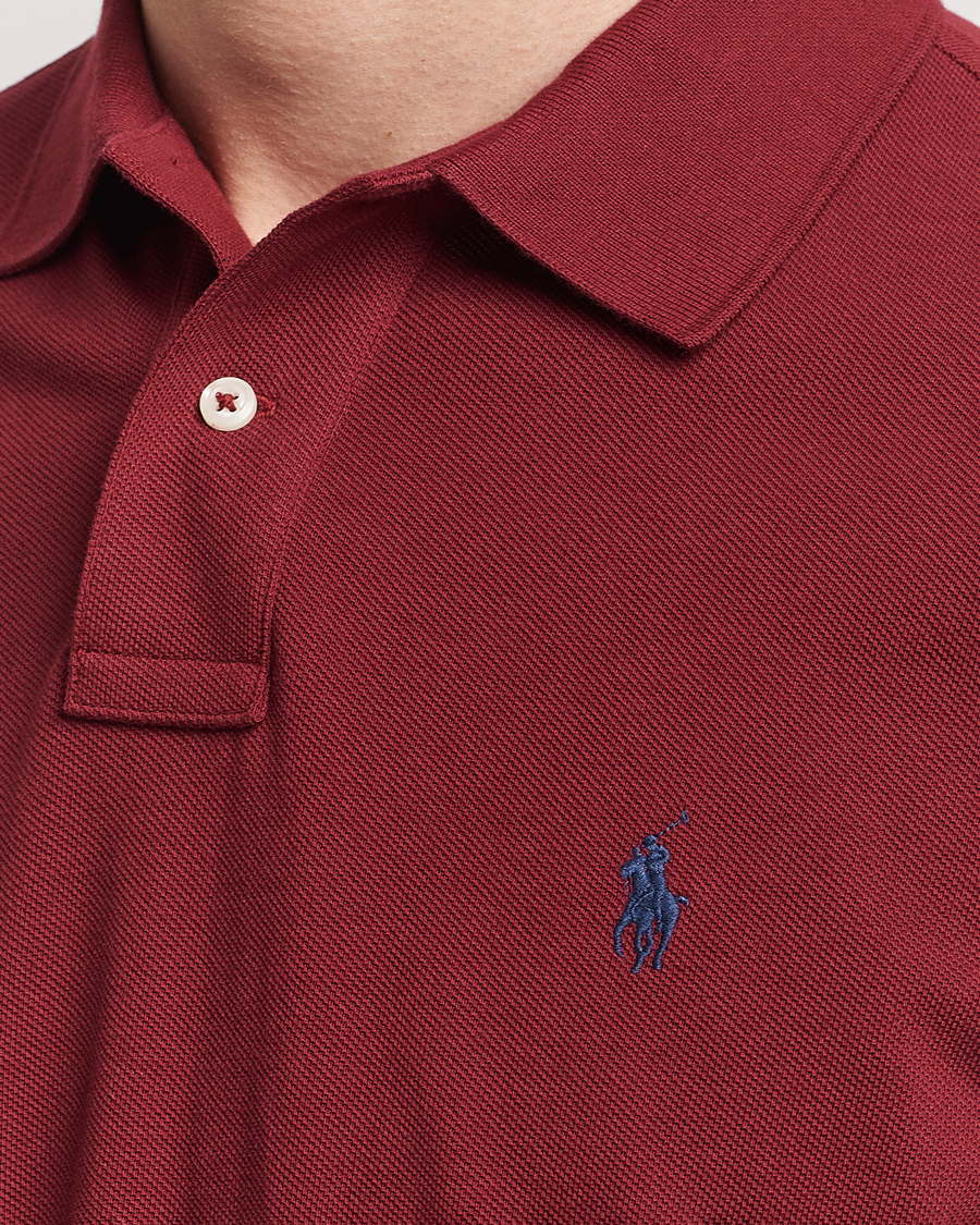 Herre | Polotrøjer | Polo Ralph Lauren | Custom Slim Fit Polo Red Carpet
