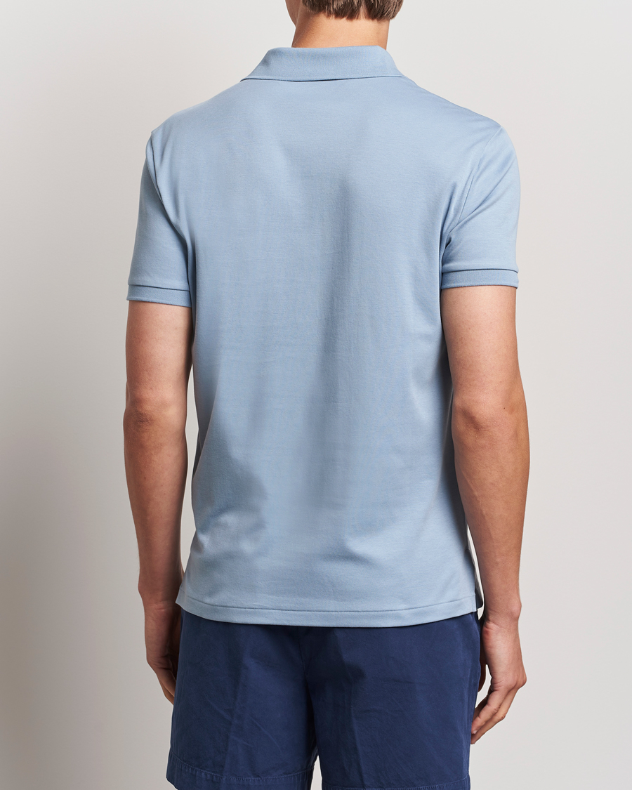 Herre | Polotrøjer | Polo Ralph Lauren | Luxury Pima Cotton Polo Vessel Blue