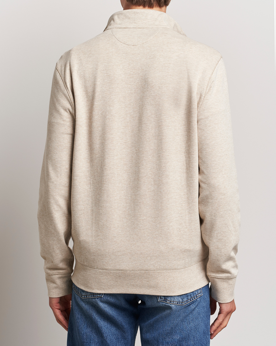 Herre | Trøjer | Polo Ralph Lauren | Tech Double Knit Half Zip Expedition Dune Heather