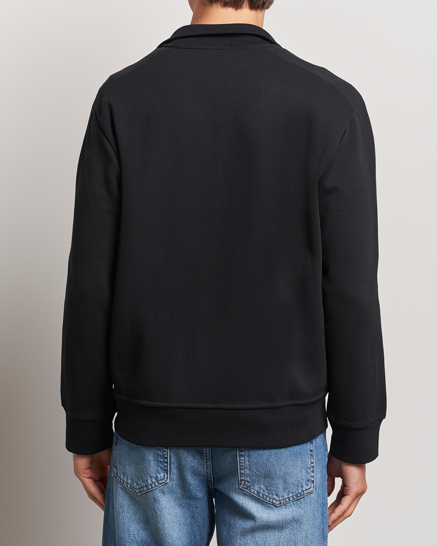 Herre | Trøjer | Polo Ralph Lauren | Full Zip Track Jacket Polo Black