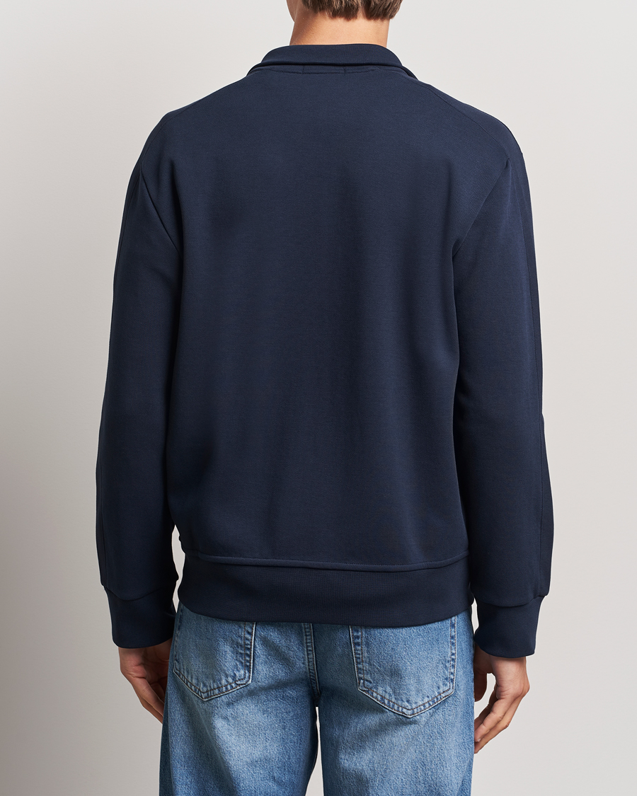 Herre | Trøjer | Polo Ralph Lauren | Tech Double Knit Full Zip Aviator Navy