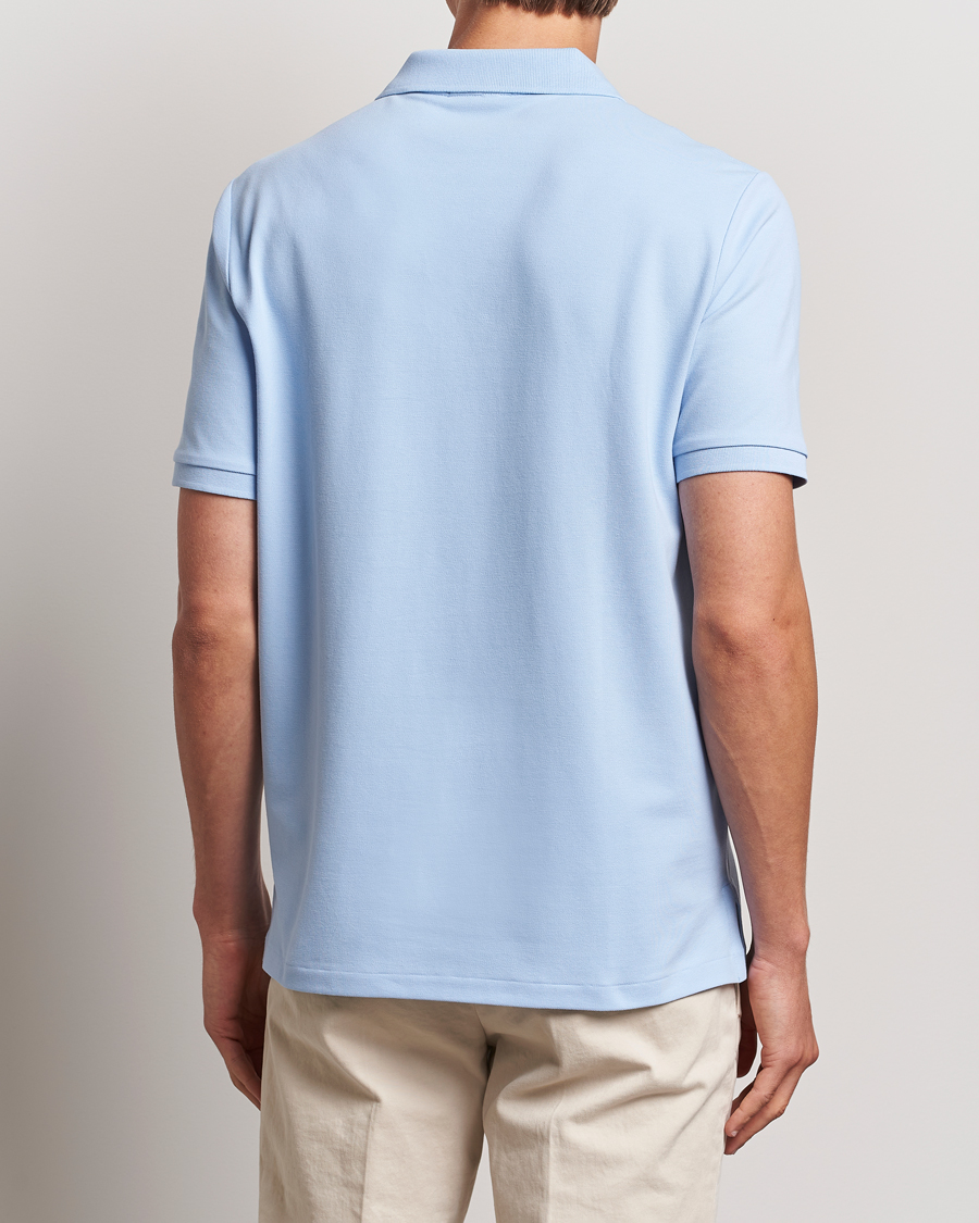 Herre | Polotrøjer | Polo Ralph Lauren | Classic Fit Open Collar Polo Office Blue