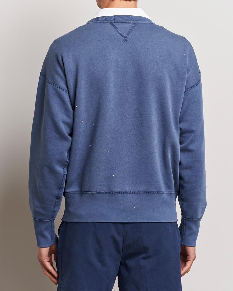 Herre | Trøjer | Polo Ralph Lauren | Graphic Fleece Sweatshirt Blue Heaven