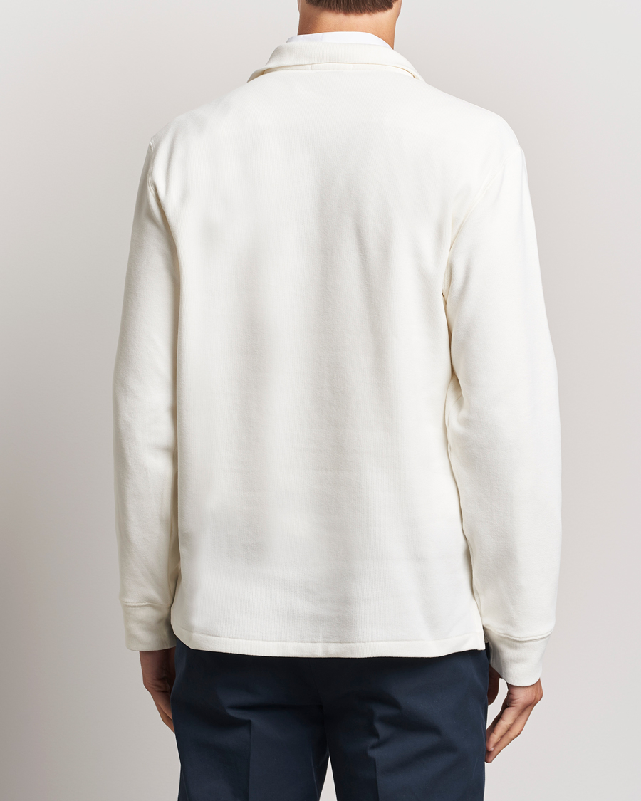 Herre | Trøjer | Polo Ralph Lauren | Double Knit Jaquard Half Zip Sweater Nevis