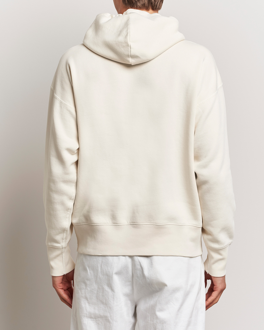 Herre | Trøjer | Polo Ralph Lauren | Graphic Vintage Fleece Hoodie Herbal Milk