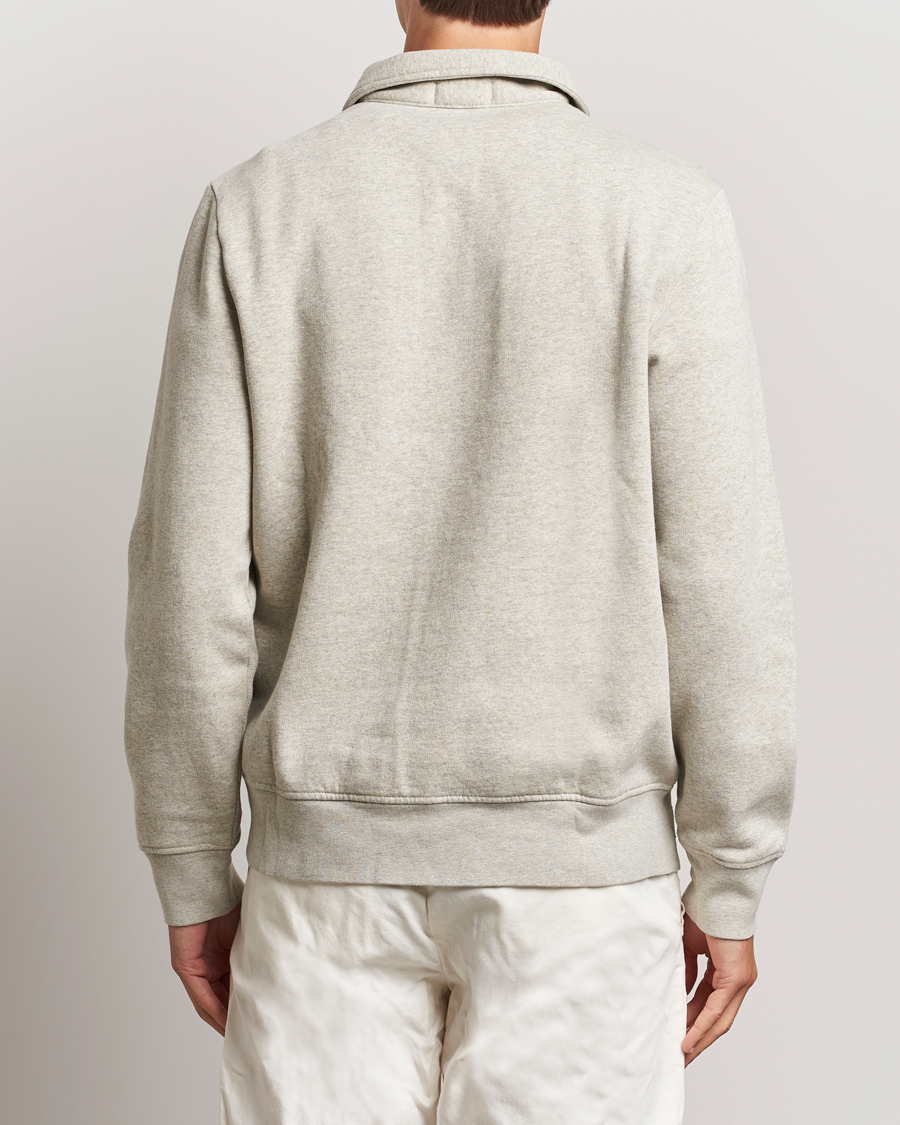 Herre | Trøjer | Polo Ralph Lauren | P Fleece Half Zip Light Vintage Heather
