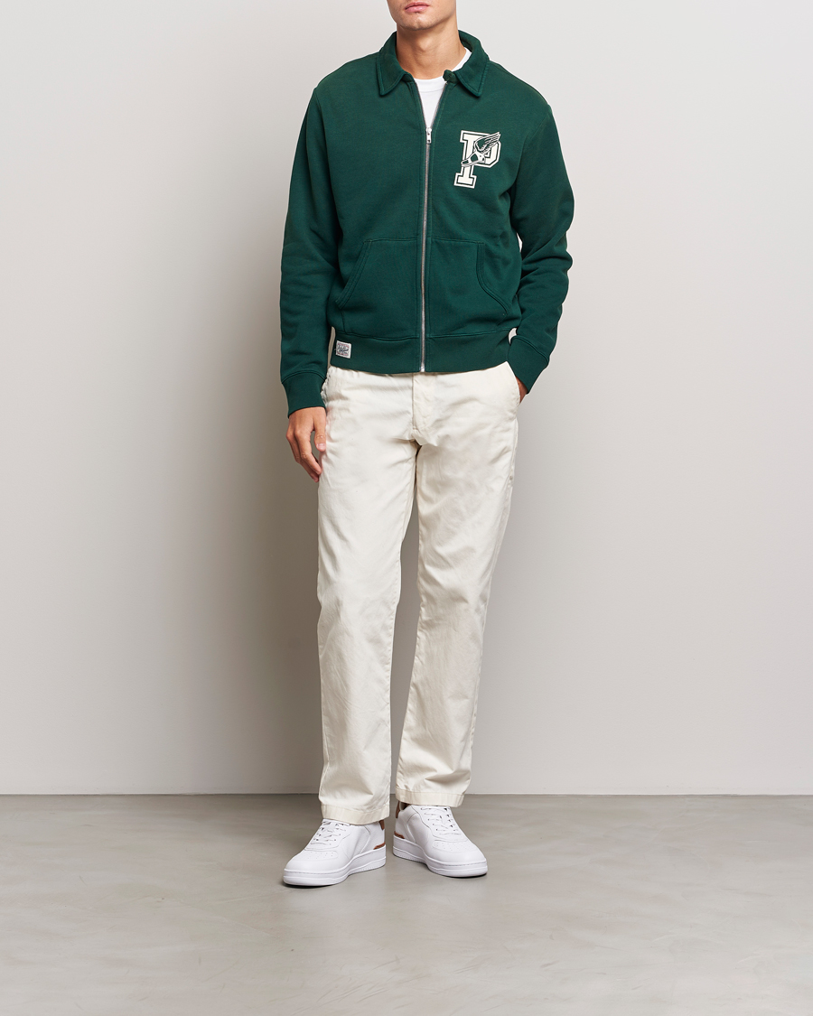 Herre | Trøjer | Polo Ralph Lauren | P Vintage Fleece Full Zip Moss Agate