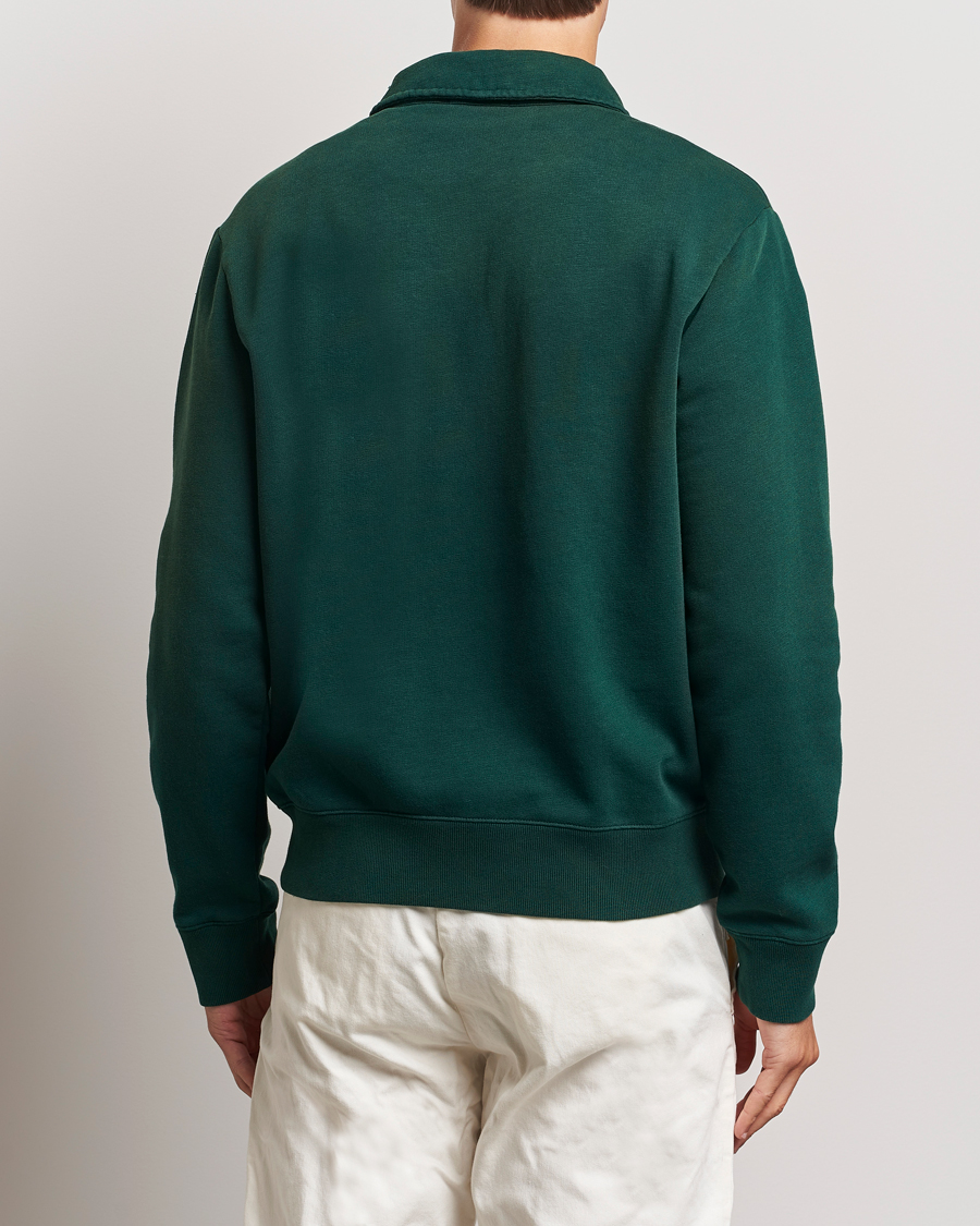 Herre | Trøjer | Polo Ralph Lauren | P Vintage Fleece Full Zip Moss Agate