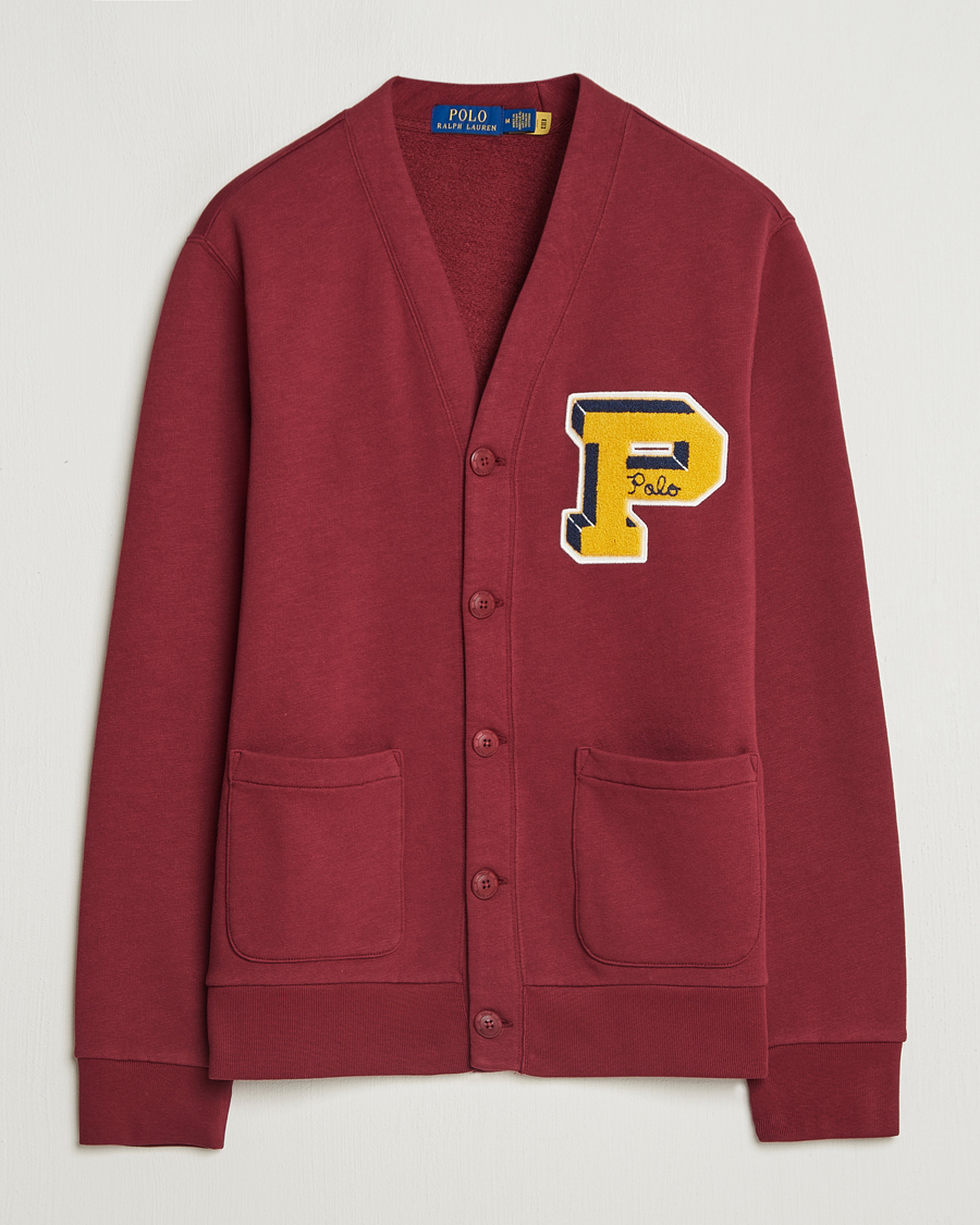 Herre | Trøjer | Polo Ralph Lauren | P Vintage Fleece Cardigan Red Carpet
