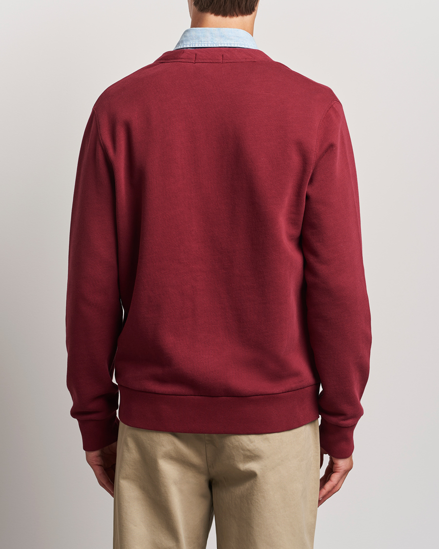 Herre | Trøjer | Polo Ralph Lauren | P Vintage Fleece Cardigan Red Carpet