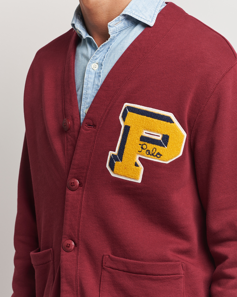 Herre | Trøjer | Polo Ralph Lauren | P Vintage Fleece Cardigan Red Carpet