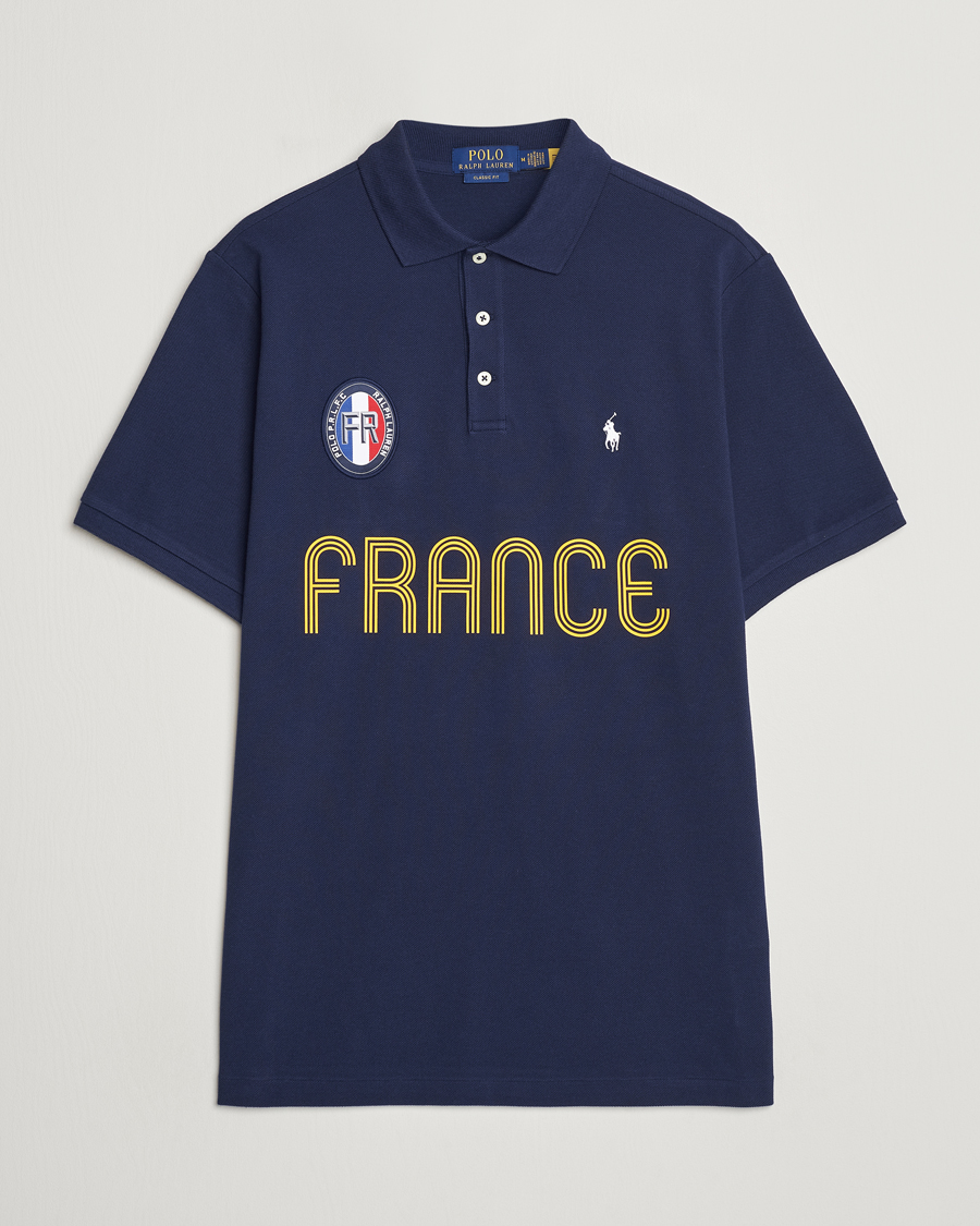 Herre | Polotrøjer | Polo Ralph Lauren | Classic Fit Country Polo Refined Navy