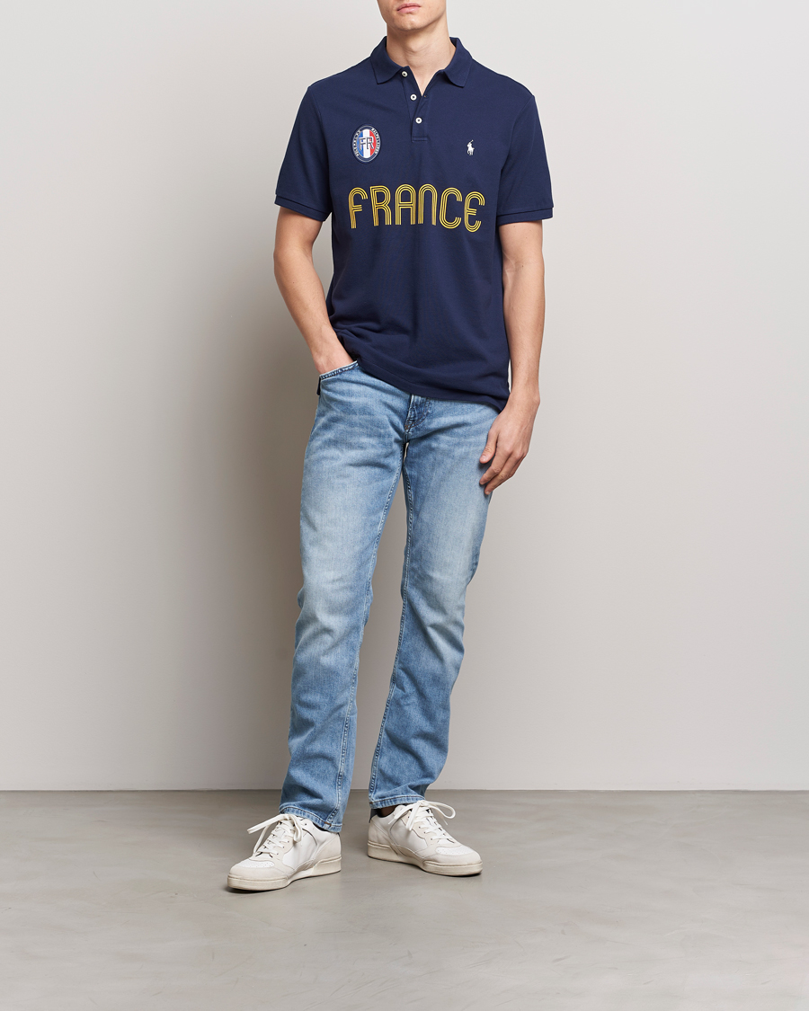 Herre | Polotrøjer | Polo Ralph Lauren | Classic Fit Country Polo Refined Navy
