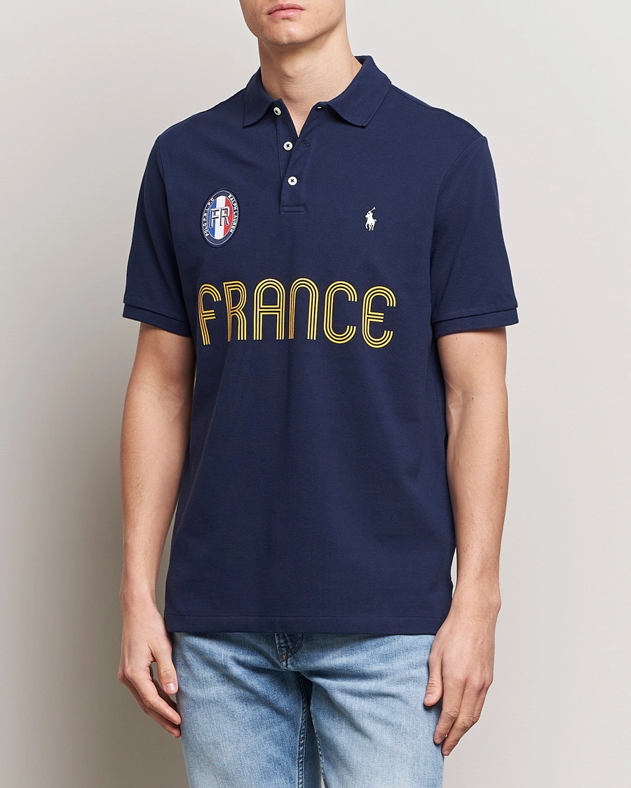 Herre | Tøj | Polo Ralph Lauren | Classic Fit Country Polo Refined Navy