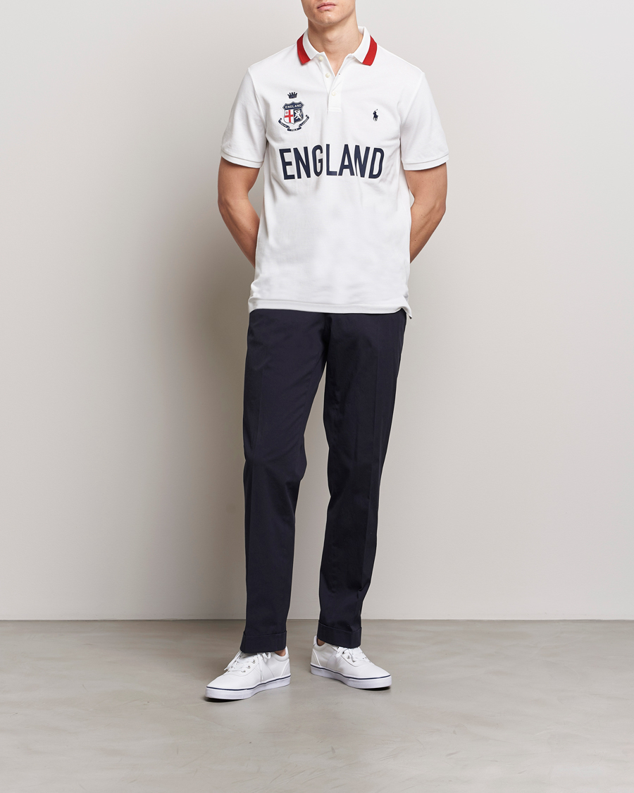 Herre | Polotrøjer | Polo Ralph Lauren | Classic Fit Country Polo White