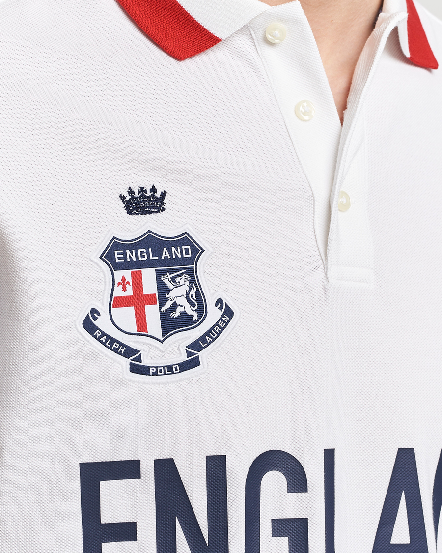 Herre | Polotrøjer | Polo Ralph Lauren | Classic Fit Country Polo White