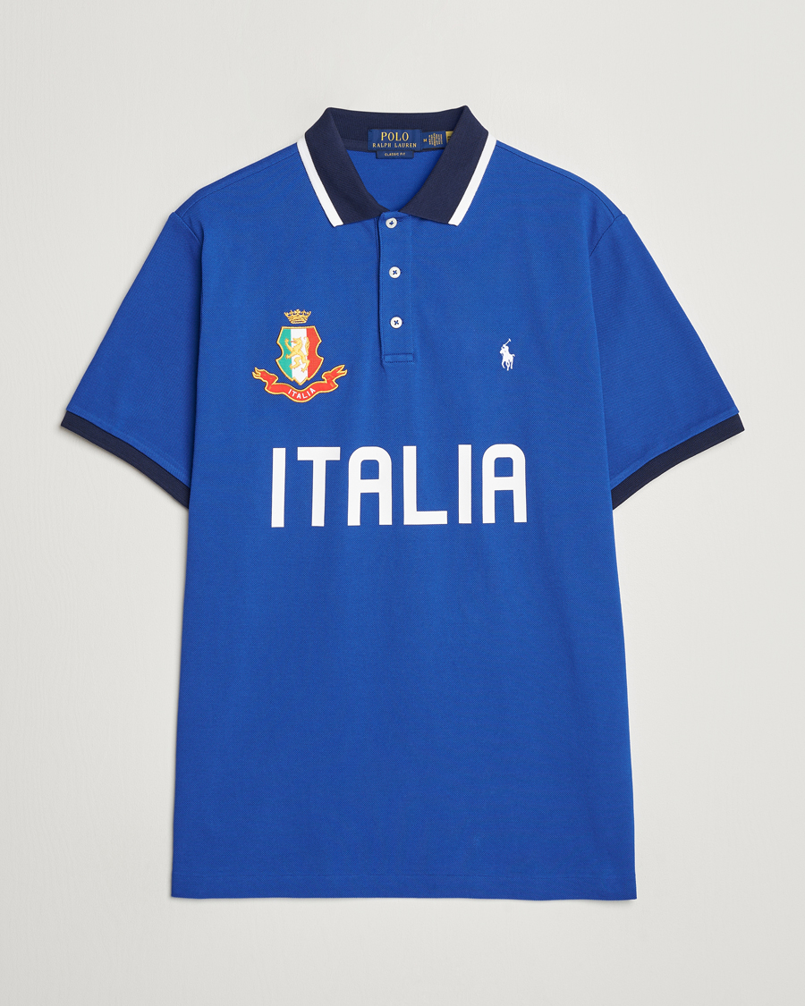 Herre | Polotrøjer | Polo Ralph Lauren | Classic Fit Country Polo Sapphire Star