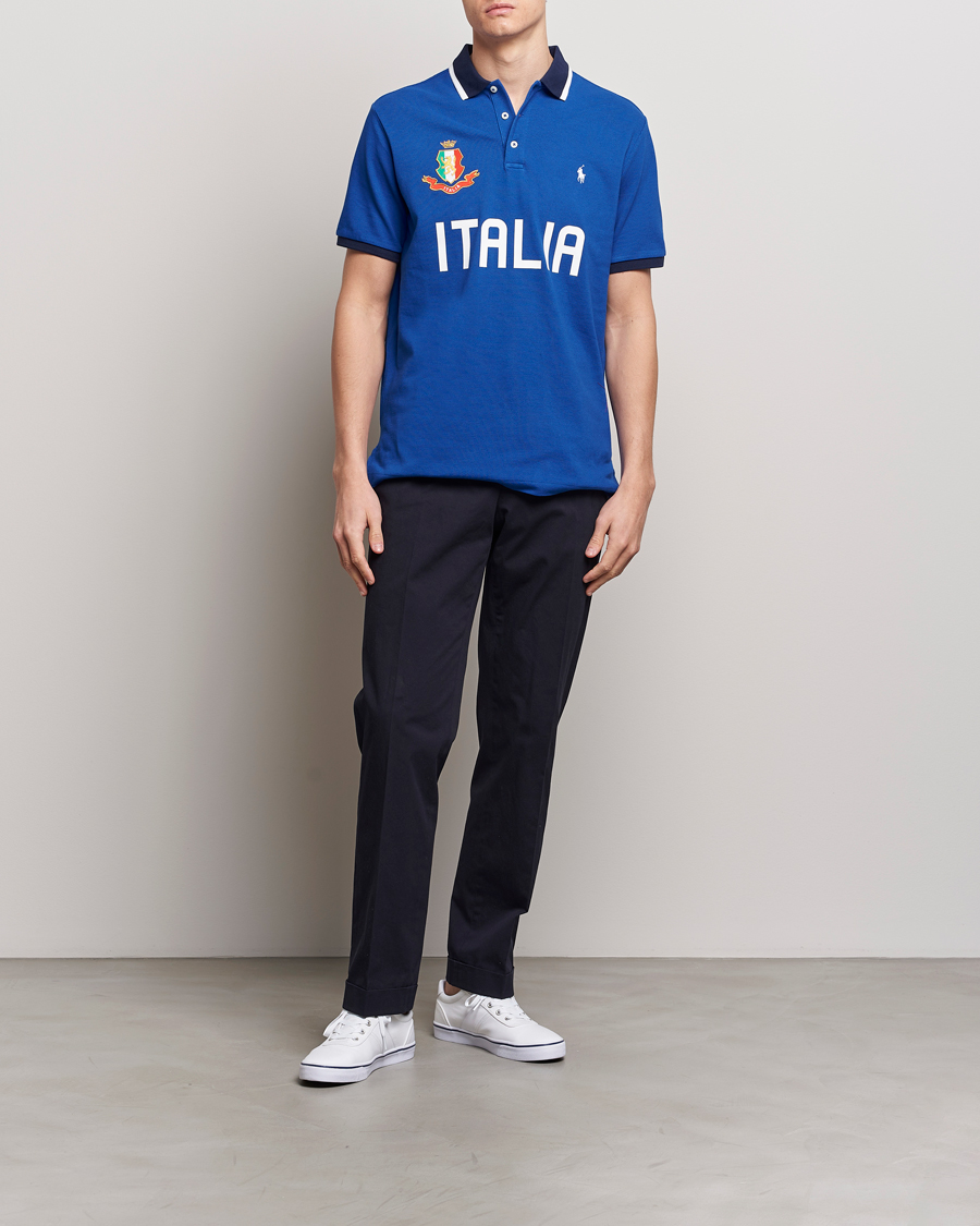 Herre | Polotrøjer | Polo Ralph Lauren | Classic Fit Country Polo Sapphire Star