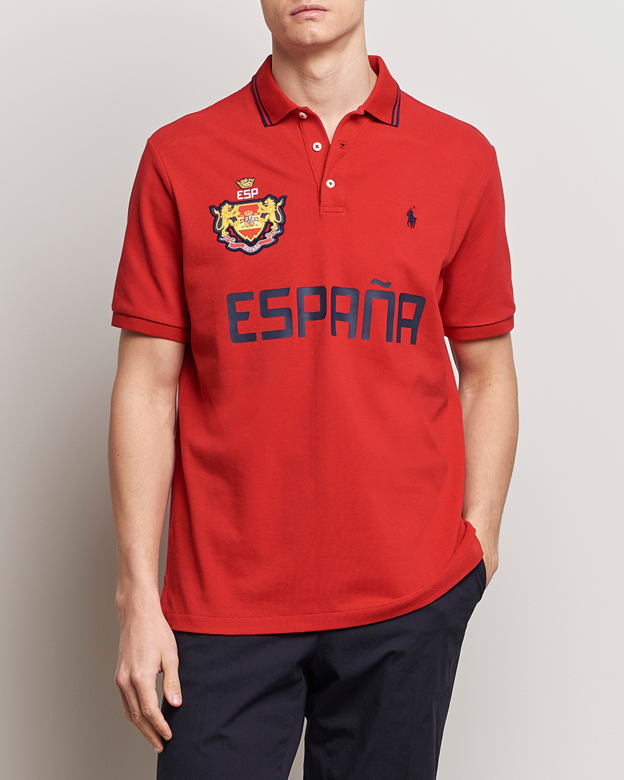 Herr | Pikéer | Polo Ralph Lauren | Classic Fit Country Polo Red