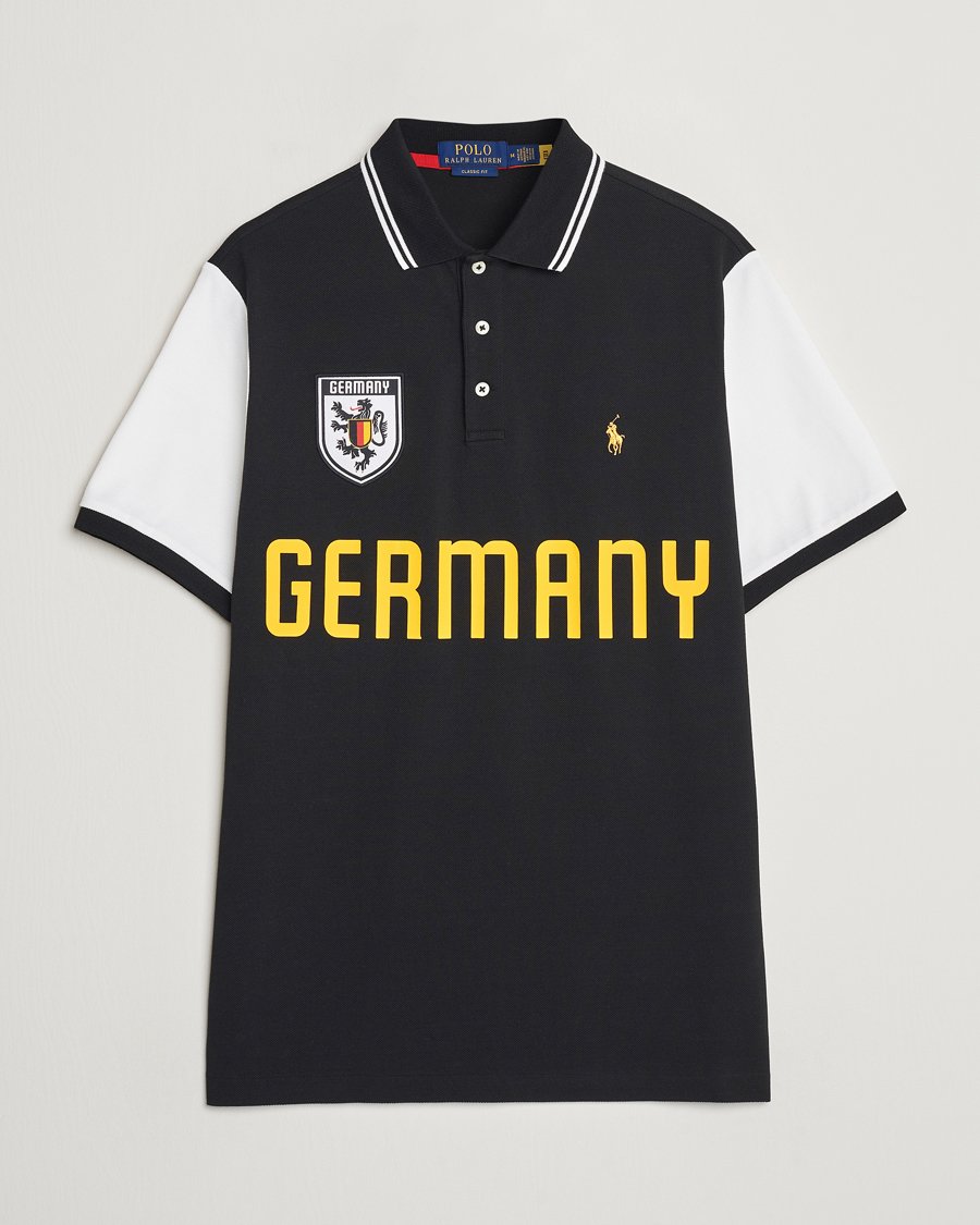 Herre | Polotrøjer | Polo Ralph Lauren | Classic Fit Country Polo Black