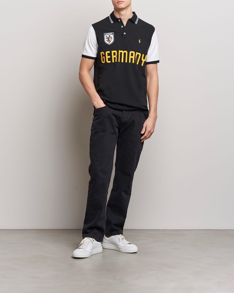 Herre | Polotrøjer | Polo Ralph Lauren | Classic Fit Country Polo Black