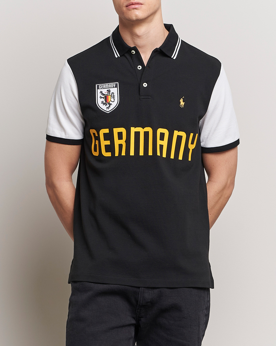 Herr | Kläder | Polo Ralph Lauren | Classic Fit Country Polo Black