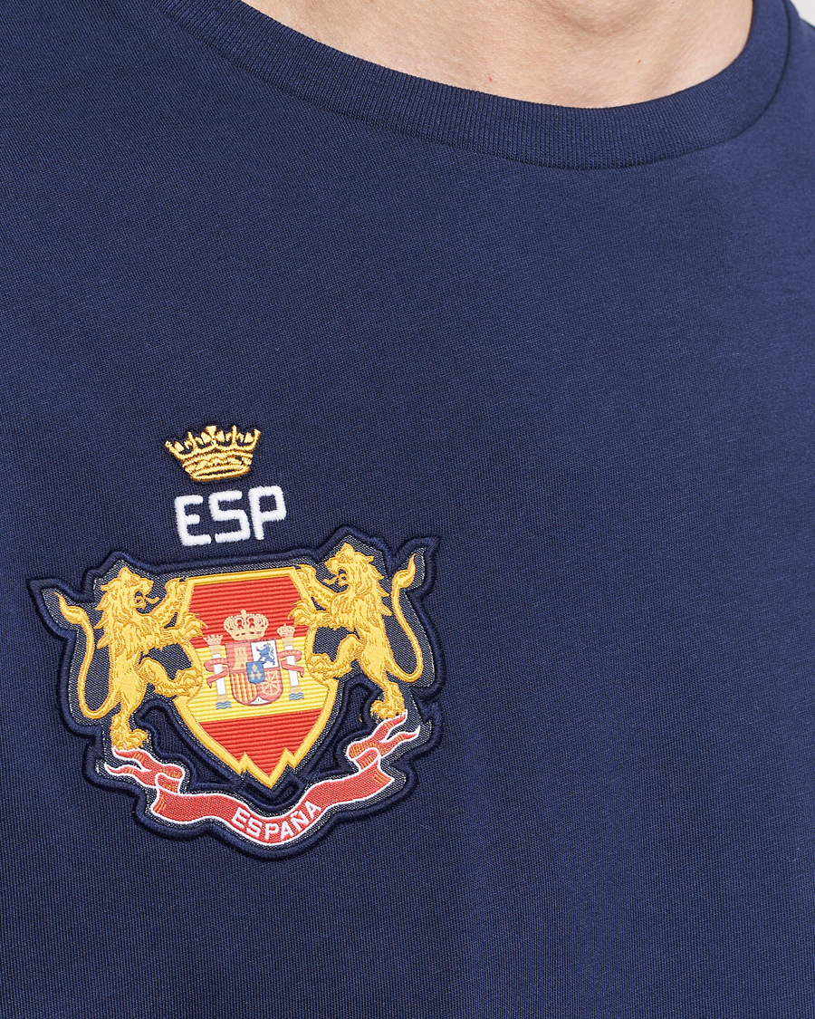 Herre | T-Shirts | Polo Ralph Lauren | Classic Fit Country T-Shirt Refined Navy