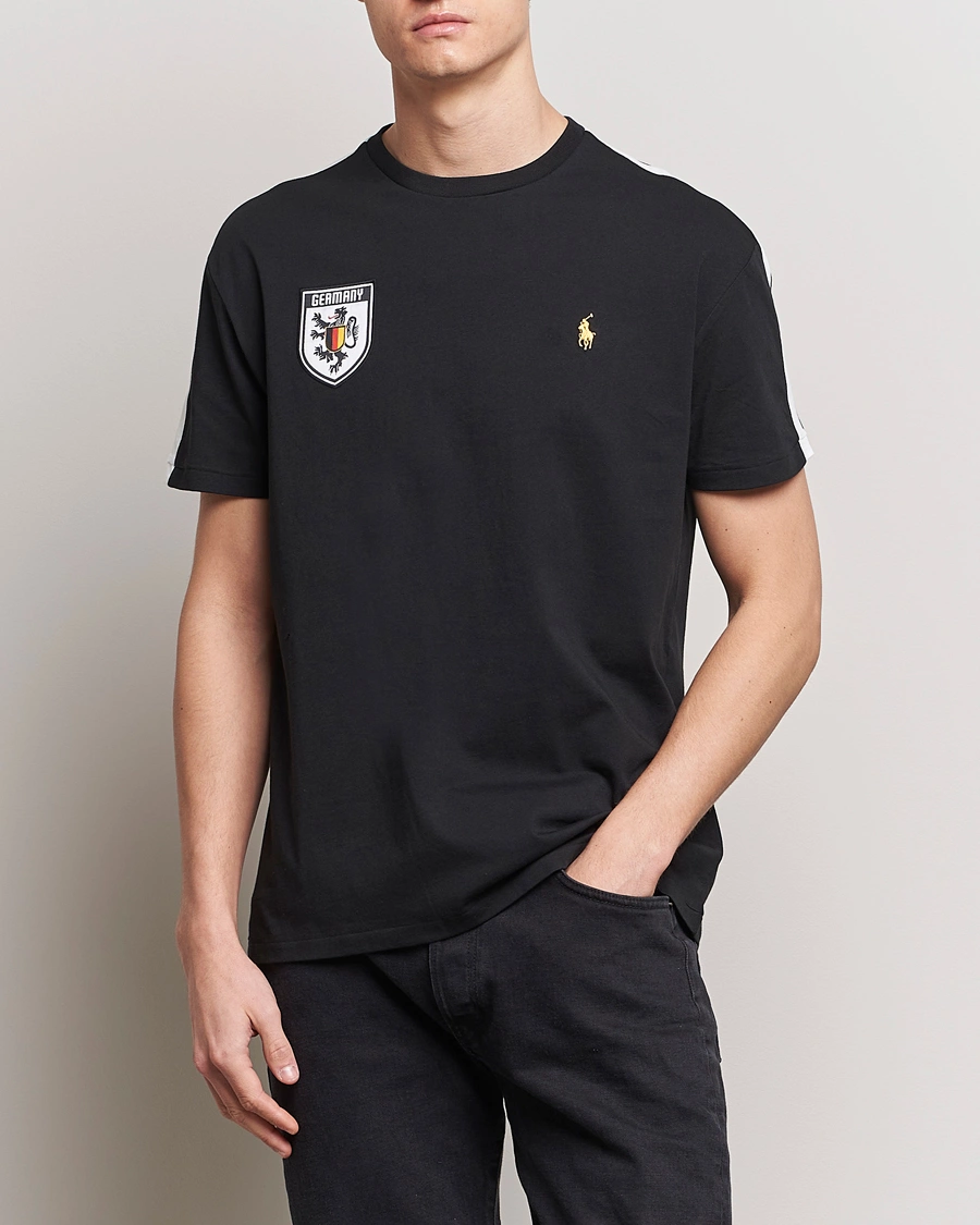 Herre | Kortærmede t-shirts | Polo Ralph Lauren | Classic Fit Country T-Shirt Black
