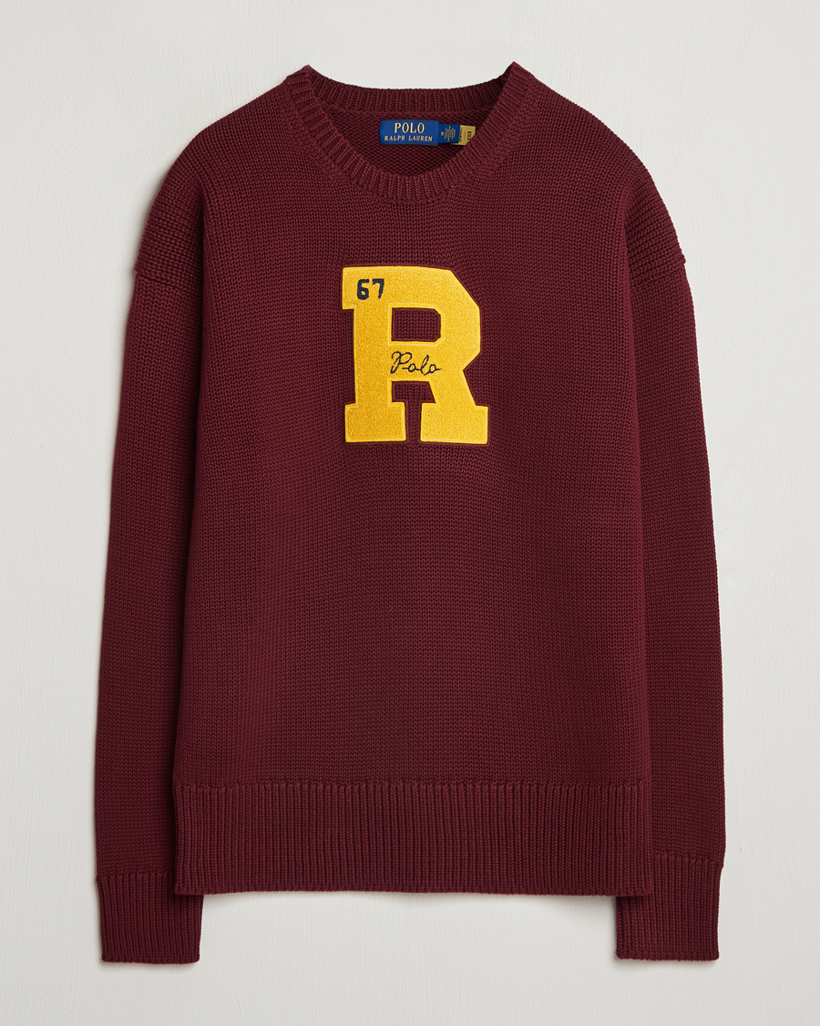 Herre | Trøjer | Polo Ralph Lauren | Cotton Knitted Sweater Red Carpet