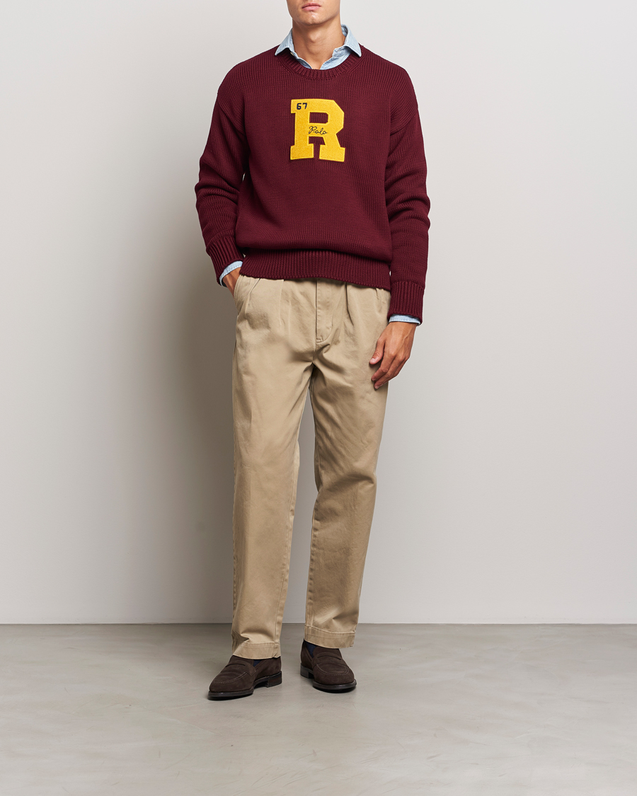Herre | Trøjer | Polo Ralph Lauren | Cotton Knitted Sweater Red Carpet