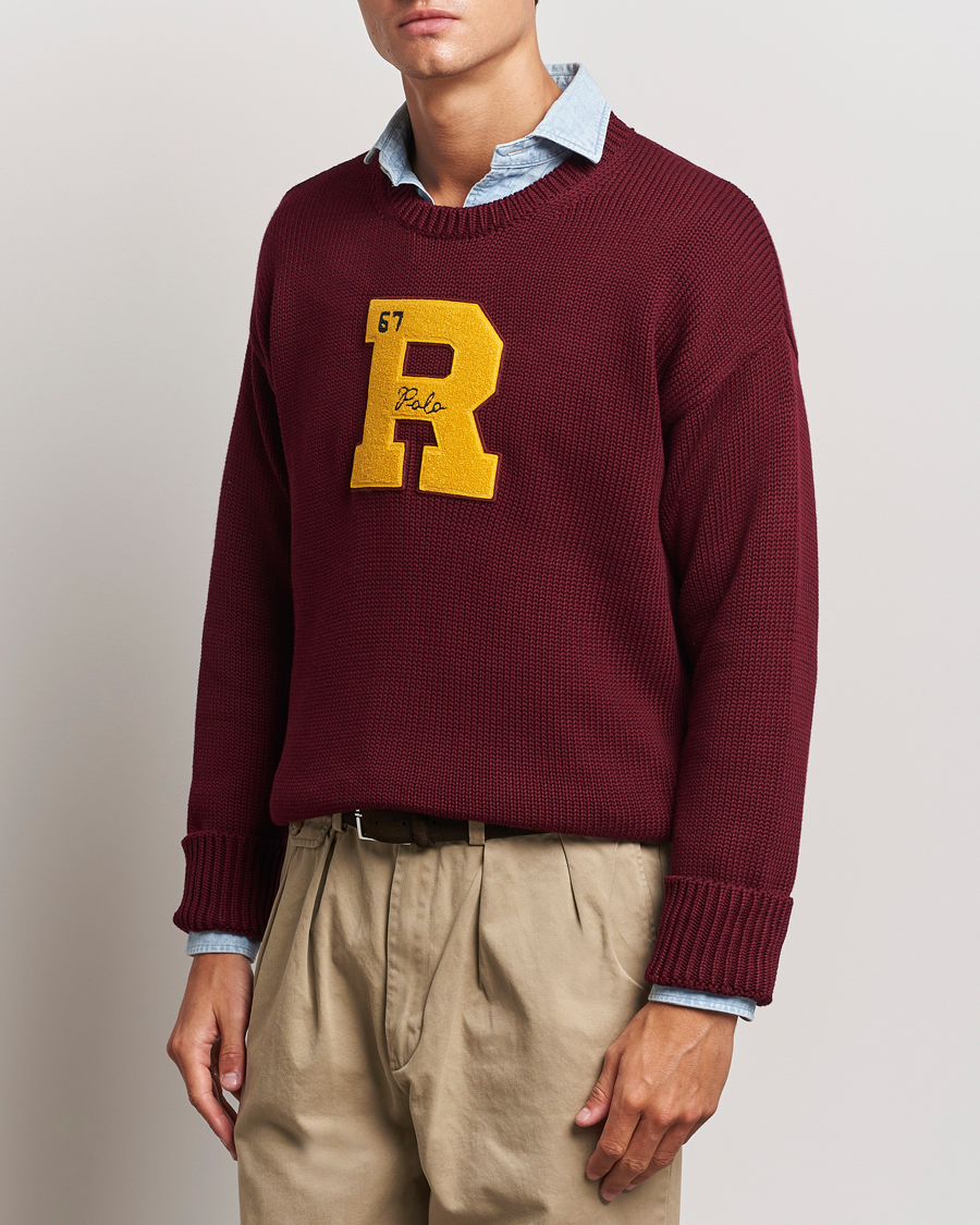 Herre | Trøjer | Polo Ralph Lauren | Cotton Knitted Sweater Red Carpet