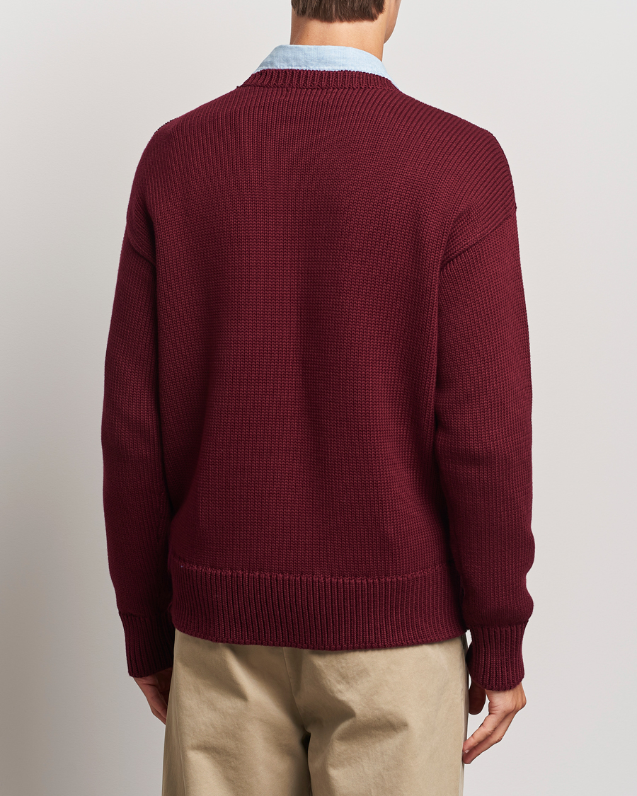 Herre | Trøjer | Polo Ralph Lauren | Cotton Knitted Sweater Red Carpet