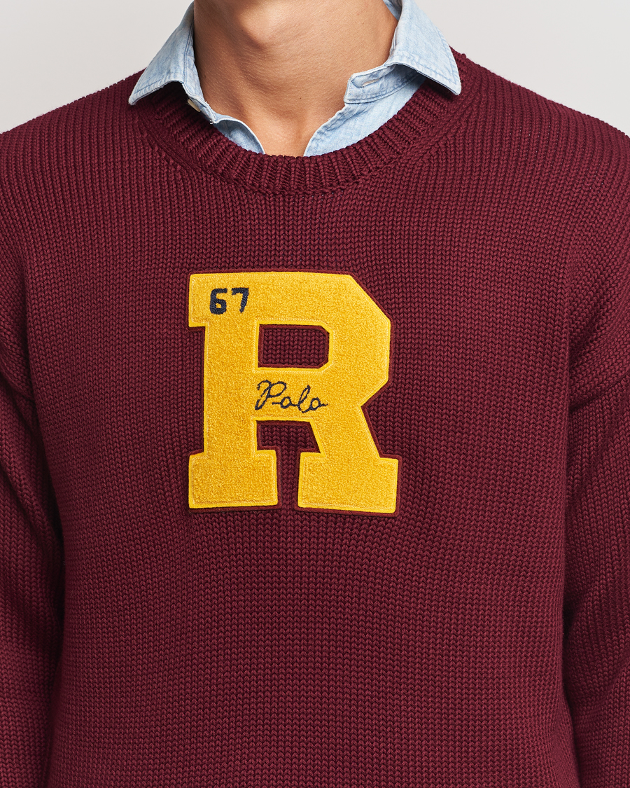 Herre | Trøjer | Polo Ralph Lauren | Cotton Knitted Sweater Red Carpet