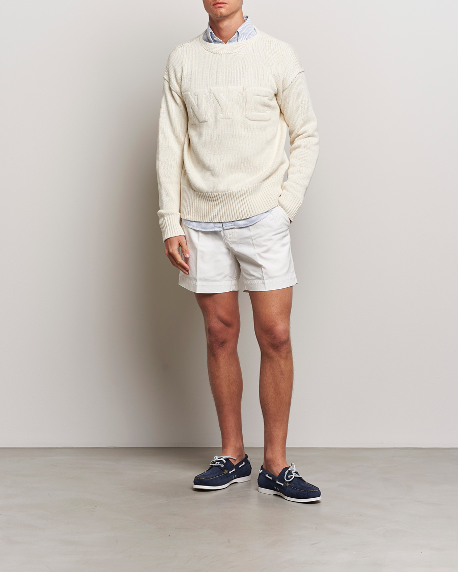 Herre | Trøjer | Polo Ralph Lauren | NYC Knitted Sweater Cream