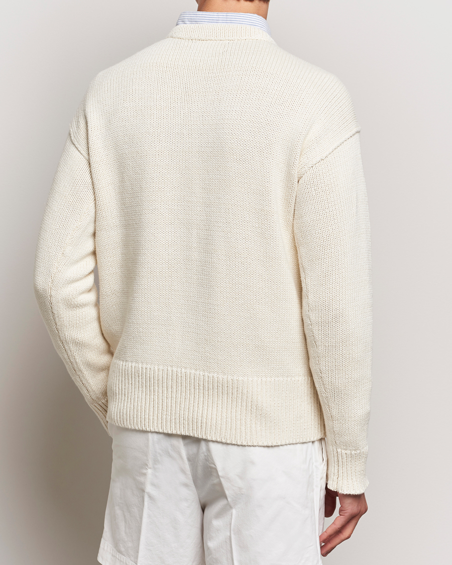 Herre | Trøjer | Polo Ralph Lauren | NYC Knitted Sweater Cream