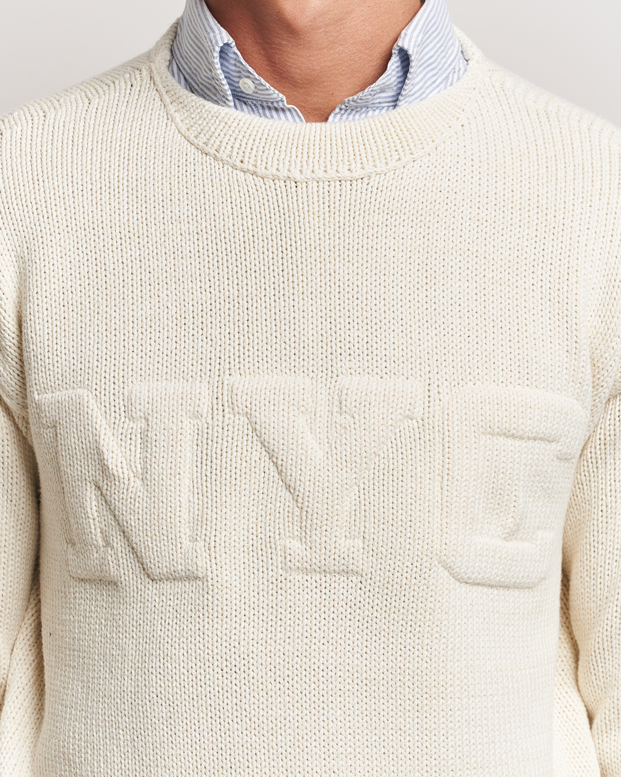 Herre | Trøjer | Polo Ralph Lauren | NYC Knitted Sweater Cream