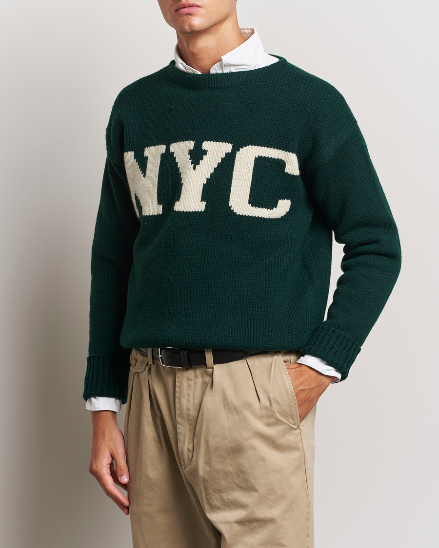 Herre | Trøjer | Polo Ralph Lauren | NYC Knitted Sweater Moss Agate
