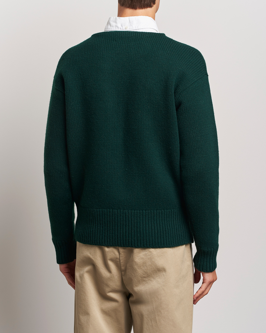 Herre | Trøjer | Polo Ralph Lauren | NYC Knitted Sweater Moss Agate